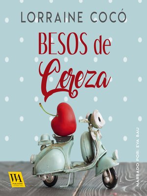 cover image of Besos de cereza